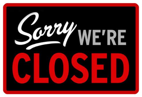 closed-sign